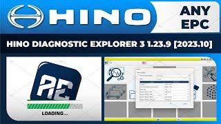 HINO DIAGNOSTIC EXPLORER 3 1.23.9 [2023.10] | INSTALLATION