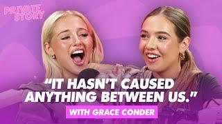 Grace Conder chats family life, anxiety struggles & favourite memories with Ami 🫶 | Private Story