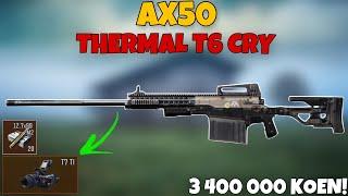 AX50 MADE THERMAL T6 ENEMY CRY IN ARENA BREAKOUT