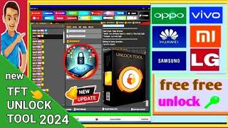 New Unlock Tool LifeTime use / GH Master unlock tool | TFT unlocker tool No Internet Problem 2024