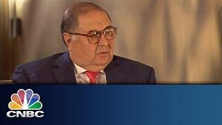 "I'm a Law Abiding Citizen" | Alisher Usmanov Exclusive | CNBC International