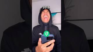 How it was Back Then Vine Vs Now TikTok  #shorts