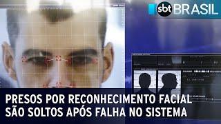 Presos por reconhecimento facial são soltos no Rio após falha no sistema | SBT Brasil (05/01/24)