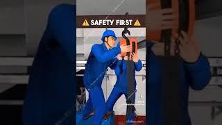 Animated Work Accidents Compilation – Eye-Opening Safety Lessons! ANIMATION: Caution danger!!!