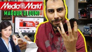 MediaMarkt Paramı Vermiyor! Müşteri Hizmetlerini Arıyorum