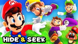 Der XXL Mario Odyssey HIDE & SEEK Film!