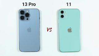 iPhone 13 Pro vs iPhone 11 - SPEED TEST