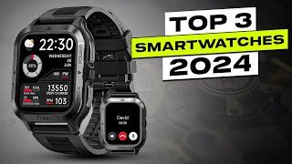 Top 3 BEST Budget Smartwatches 2024