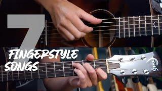 7 Fingerstyle Songs with ONE fingerpicking pattern