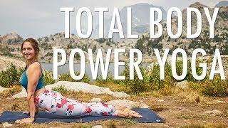 Total Body Power Yoga - 20 Minute Outdoor Full Body Yoga Flow