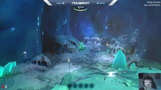 SUBNAUTICA BELOW LETS PLAY MEGA-VIDEO!