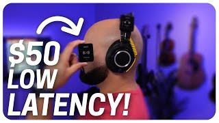 Make ANY Headphones LOW-LATENCY Wireless!! | Lekato IEM System