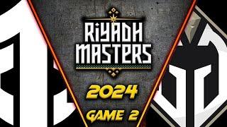 Entity VS Gaimin Gladiators Game 2 : Riyadh Master 2024  #riyadhmasters #entity #gaimingladiators