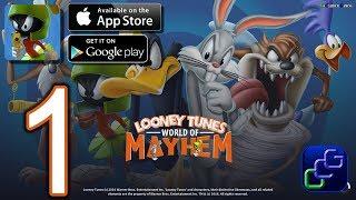 Looney Tunes World Of Mayhem Android iOS Walkthrough - Gameplay Part 1