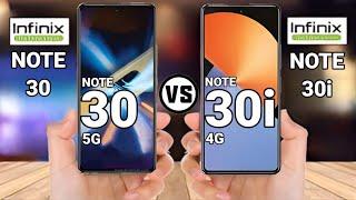 Infinix Note 30 5G Vs Infinix Note 30i  #Trakontech.