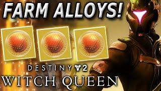 The *Correct* Way to Farm Ascendant Alloys in Destiny 2 Witch Queen