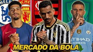  MERCADO DA BOLA | Danilo pode ser o primeiro reforço do Flamengo para 2025, Ronald Araújo na PL E+