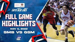 Brgy. Ginebra vs. San Miguel highlights | Honda S47 PBA Commissioner's Cup 2022 - Nov. 6, 2022