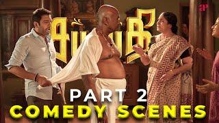 Sabhaapathy Comedy Scenes Part-2 | Santhanam | Preeti Verma | M. S. Bhaskar | Sayaji Shinde