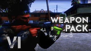 Weapon Pack By No3 | FIVEM & SP