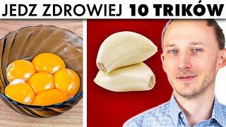 10 produktów, które jesz źle - jajka, czosnek, kurkuma, ziemniaki i inne | Dr Bartek Kulczyński