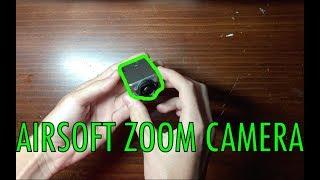 HOW TO MAKE AN AIRSOFT ZOOM CAM - Tutorial