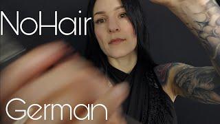 No Hair Hairdresser Roleplay GERMAN Talking *ASMR*
