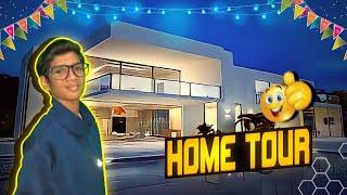  Dhanush FF Gamer  Special Home Tour  5 Star Funny  in Telugu  | Dhanush FF Gamer |