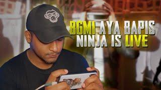 BGMI Mai BoomBaam And Chicken challenge t Grind  | NINJA JEE LIVE