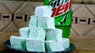 Mountain Dew Marshmallows | DIY Marshmallows by FunFoods