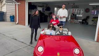 Anthony's Halloween: Boy in wheelchair sports 'Ferris Bueller' costume | ABC7 Chicago