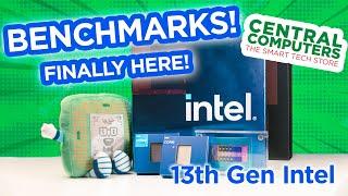 Intel Core i9-13900K - BENCHMARKS are Finally Here!