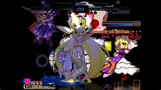 MUGEN: Angelia and Lieselotte fight some 2hus Part 1