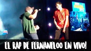 FERNANFLOO Y BAMBIEL CANTAN JUNTOS EL RAP DE FERNANFLOO!! | ENTEL MEDIA FEST PERÚ