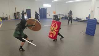 Legionnaire vs Gaul