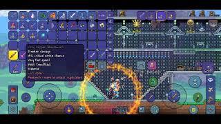 how to craft zenit in terraria in android