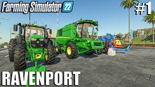 Welcome to Ravenport | Episode #1 | Farming Simulator 22