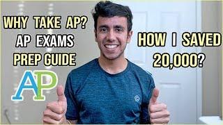 Why Take AP Exams? AP Exams Preparation Guide | How I Saved $20,000?