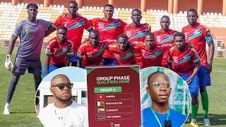 Gambia Football Clip | 2025 AFCON Qualifier Draw Reaction