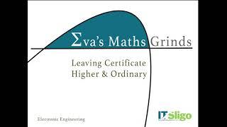 Leaving Cert Ordinary Level Trigonometry Theory