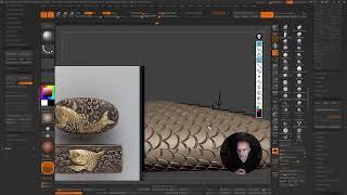 Sculpting Organic Jewelry Designs with ZBrush – Nacho Riesco Gostanza – ZBrush 2024