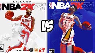 NBA 2k21 Next Gen Vs  NBA 2k21 Current Gen! Which Game Is Better?