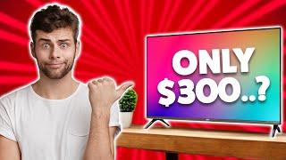 I Tested 20 Budget TVs in 2025 - Here's Why This One Is The BEST!