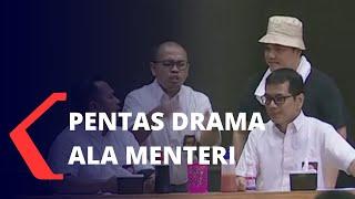 Nadiem Makarim, Wishnutama dan Erick Thohir Satu Panggung Pentaskan Drama Antikorupsi