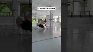 3 CARTWHEEL VARIATIONS  #acro #contemporarydance #dance #choreography #floorwork #dancetips