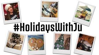 Bianconeri fans celebrate #HolidaysWithJu!