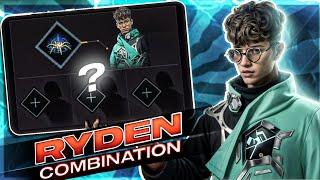 RYDEN BEST SKILL COMBINATION || FREE FIRE BEST CHARACTER COMBINATION