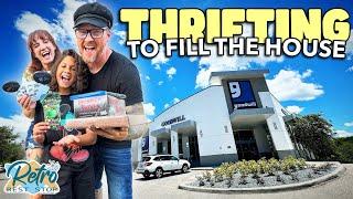 Thrifting Goodwill With The Family For Deals On Movies, Vintage Disney, & More | Physical Media