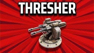 THIS NEW META IS SCARY! • *NEW* Thresher • Crossout Mobile