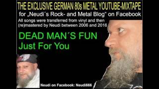 THE EXCLUSIVE GERMAN 80s-METAL YOUTUBE-MIXTAPE - Rarities from vinyl